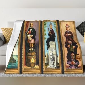 Haunted Mansion Stretching Room Portraits 40x50 new